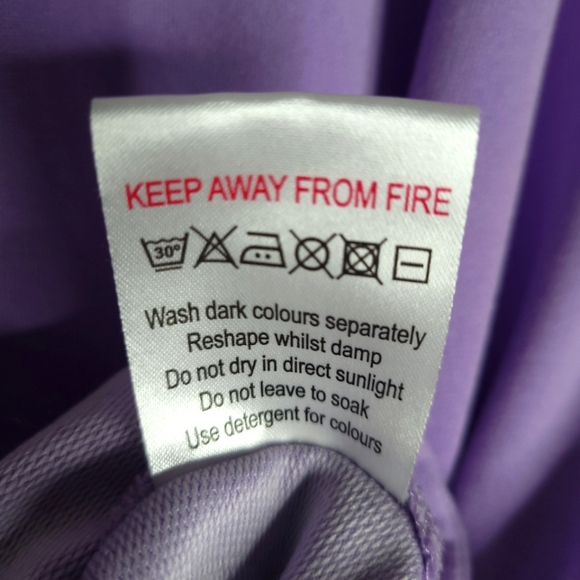 Kettlewell EUC L Super Soft Crew Neck Sweater Lavender (Summer) - Picture 9 of 9